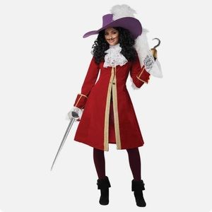CAPTAIN HOOK COSTUME SET